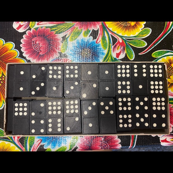 Dragon Dominoes By Halsam 1960’s - Picture 4 of 4